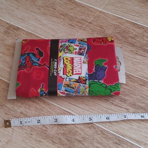 BNIP Marvel Comics 1 yard cut craft fabric brand new - Picture 5 of 5